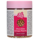 knusprige Schokoperlen Salted Caramel 155g