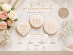 Sweet Wedding Moments - Gastgeschenke selbst gemacht