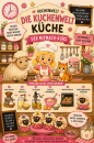 Rosies kleine Küche - Von der Zutat zum Kuchen 14.Juli26