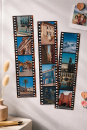 Fotomagnet  Filmstreifen Memories 3er Set