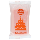 Rollfondant Orange 200 gr. Sweet Value