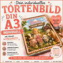 Lebensmitteldruck auf Fondantpapier A3