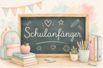 Schulanfänger Tortenbild