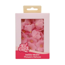 Funcakes Wafer Paper Deluxe Hortensie Rosa Klein 18 Stk