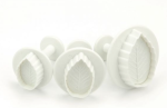 Rosenblätter 3-teiliges Ausstecher-Set von Cake-Masters