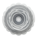 Rosen Gugelhupf Backform 20 cm