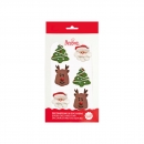 Zucker Dekor "Christmas" 6 Stk. - MHD 12/25