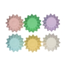 Funcakes BLOOM Mufffinpapier Pastell Regenbogen 48 Stk.