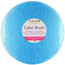 Funcakes Cake Drum DM 35 cm Blau