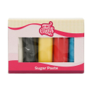 Roll Fondant Baby Blau