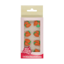 Funcakes Tortendeko "Karotten" 16 Stk.