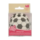 Muffinpapier Fußball 48 Stk.