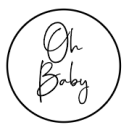 Acryl 3D Prägestempel "Oh Baby"
