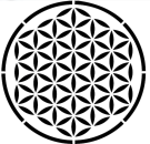 Schablone Griechisches Muster